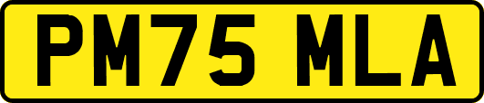 PM75MLA