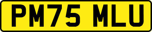 PM75MLU
