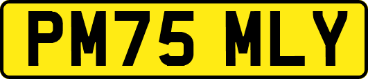 PM75MLY