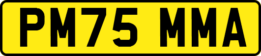 PM75MMA