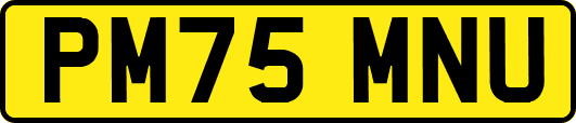 PM75MNU