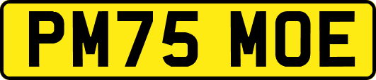 PM75MOE