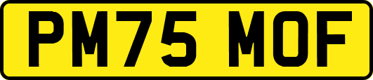 PM75MOF