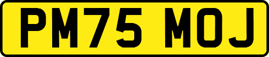 PM75MOJ