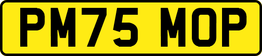 PM75MOP