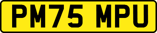 PM75MPU