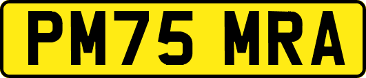 PM75MRA
