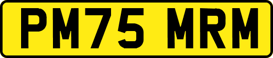 PM75MRM