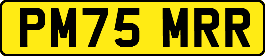 PM75MRR