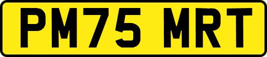 PM75MRT