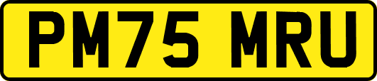 PM75MRU