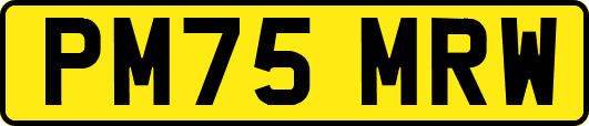 PM75MRW