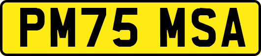 PM75MSA