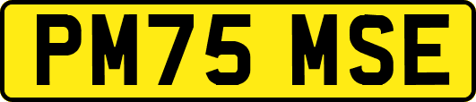 PM75MSE