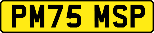 PM75MSP