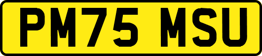PM75MSU