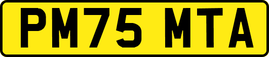 PM75MTA