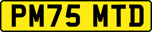 PM75MTD