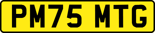 PM75MTG