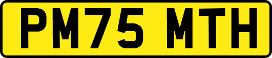 PM75MTH