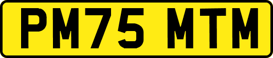 PM75MTM