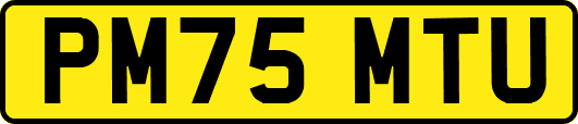 PM75MTU