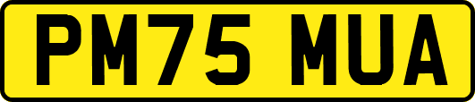 PM75MUA
