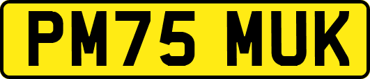 PM75MUK