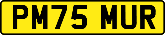 PM75MUR