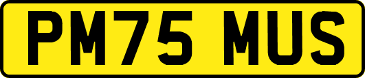 PM75MUS