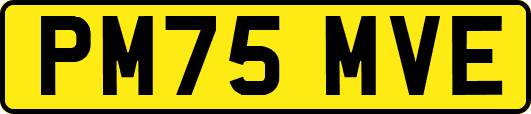PM75MVE