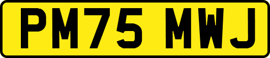 PM75MWJ