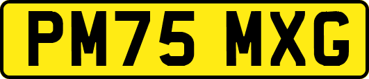 PM75MXG