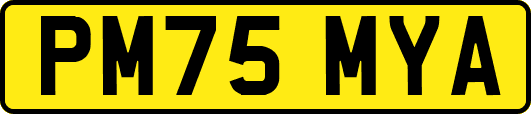PM75MYA