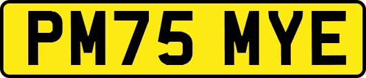 PM75MYE