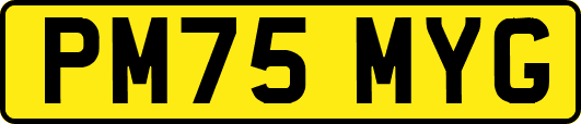 PM75MYG
