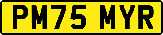 PM75MYR