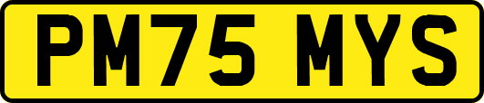 PM75MYS