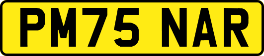 PM75NAR