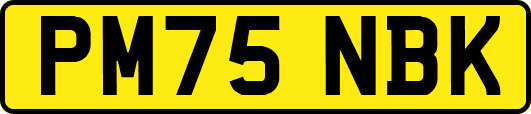 PM75NBK