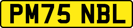 PM75NBL