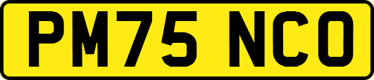 PM75NCO