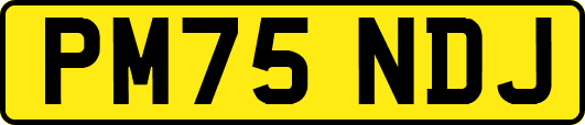 PM75NDJ