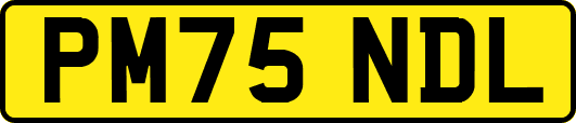 PM75NDL