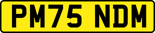 PM75NDM