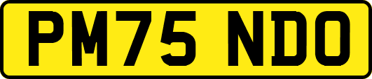 PM75NDO