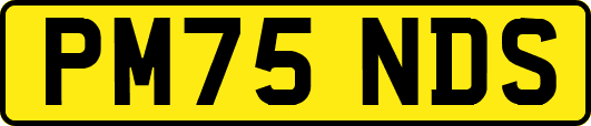 PM75NDS
