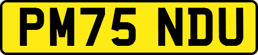 PM75NDU