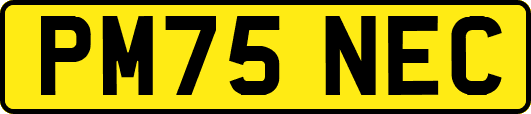 PM75NEC