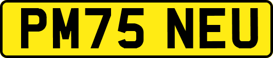PM75NEU